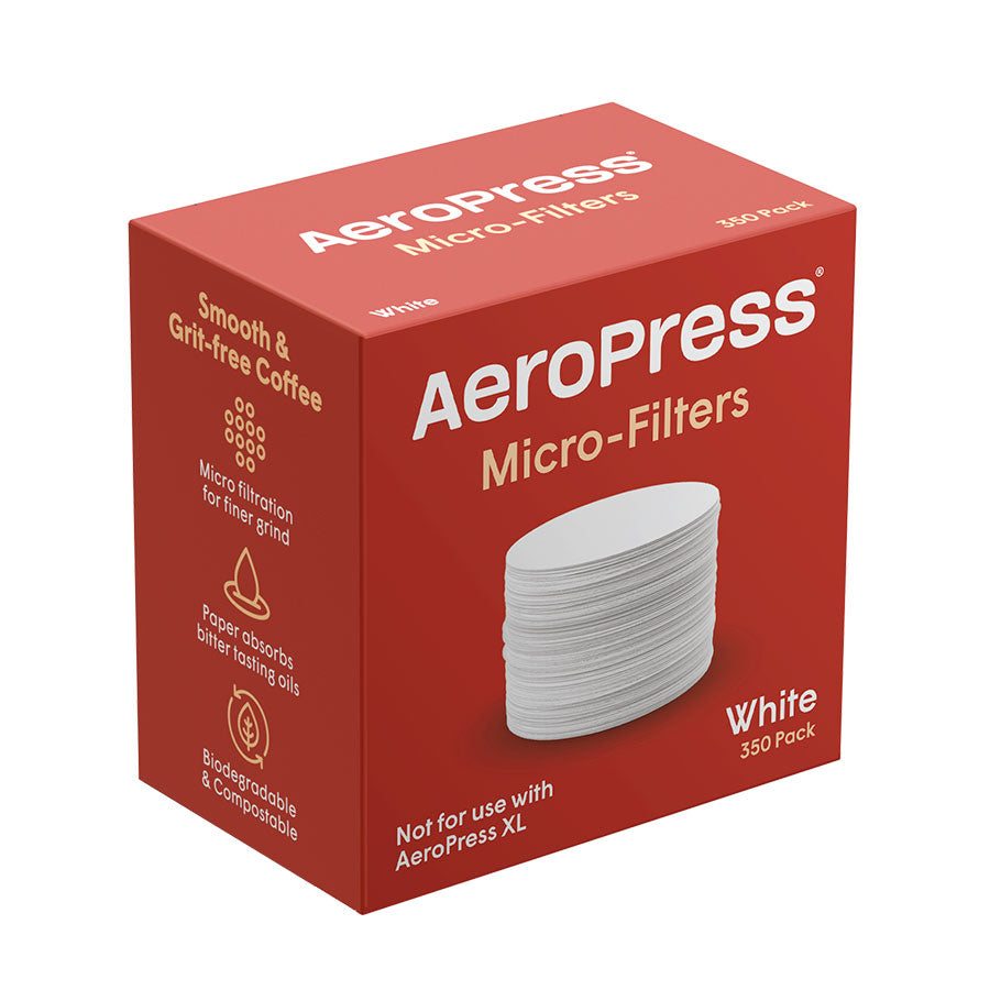 AeroPress Papier-Mikrofilter – 350 Stk.