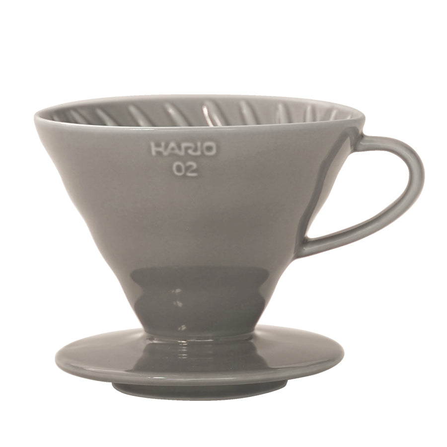Hario Coffee Dripper V60 02 Keramik – Grau