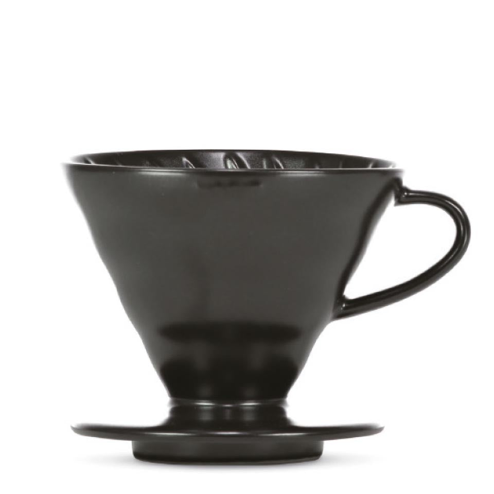 Hario Coffee Dripper V60 02 Keramik – Mattschwarz