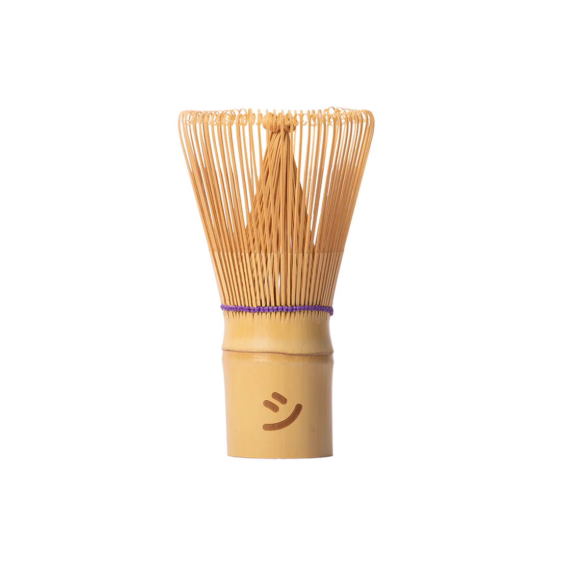 Happy Classic Matcha Besen – Lila