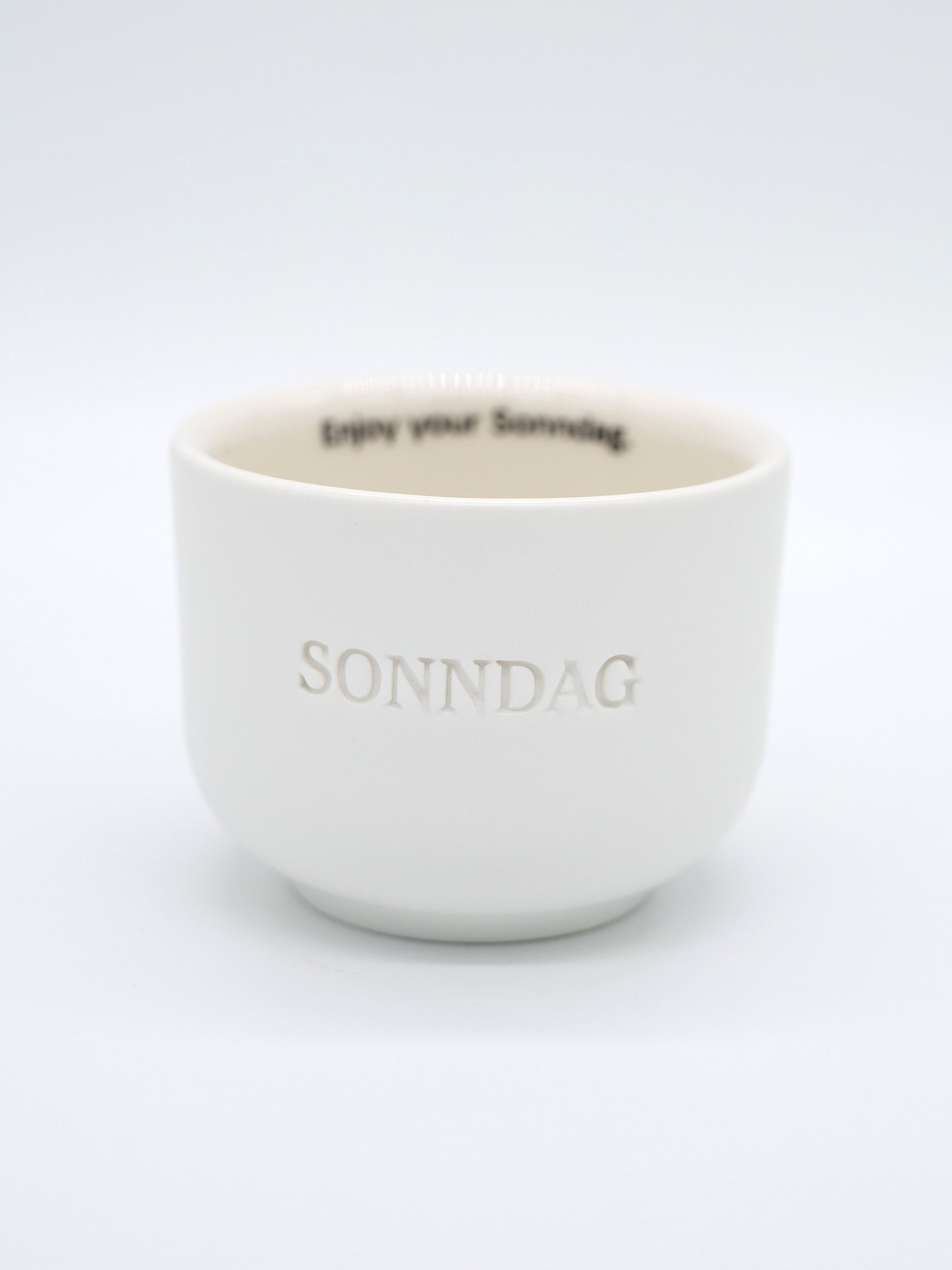 SONNDAG Cappuccino Tasse