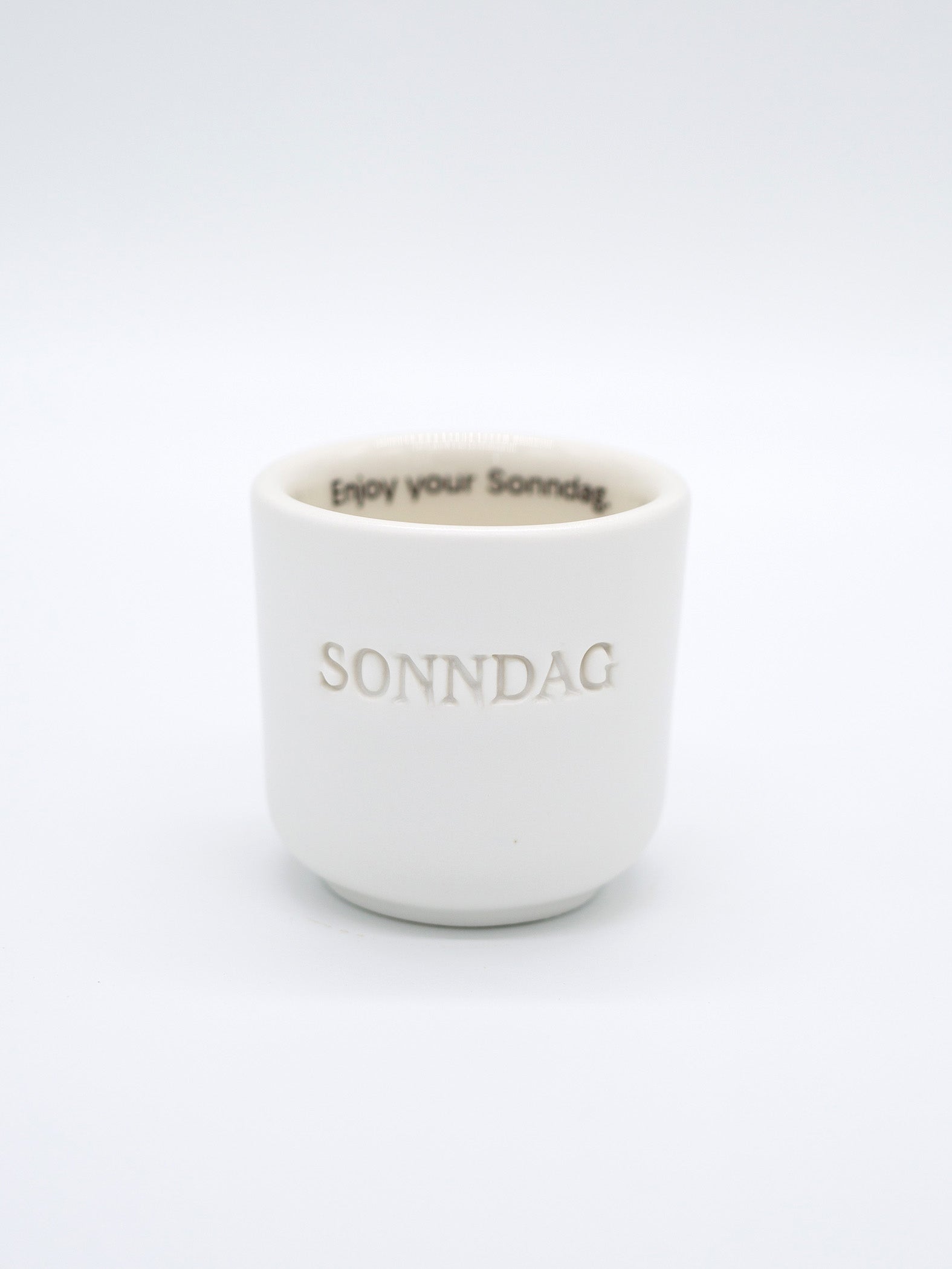 SONNDAG Espresso Tasse
