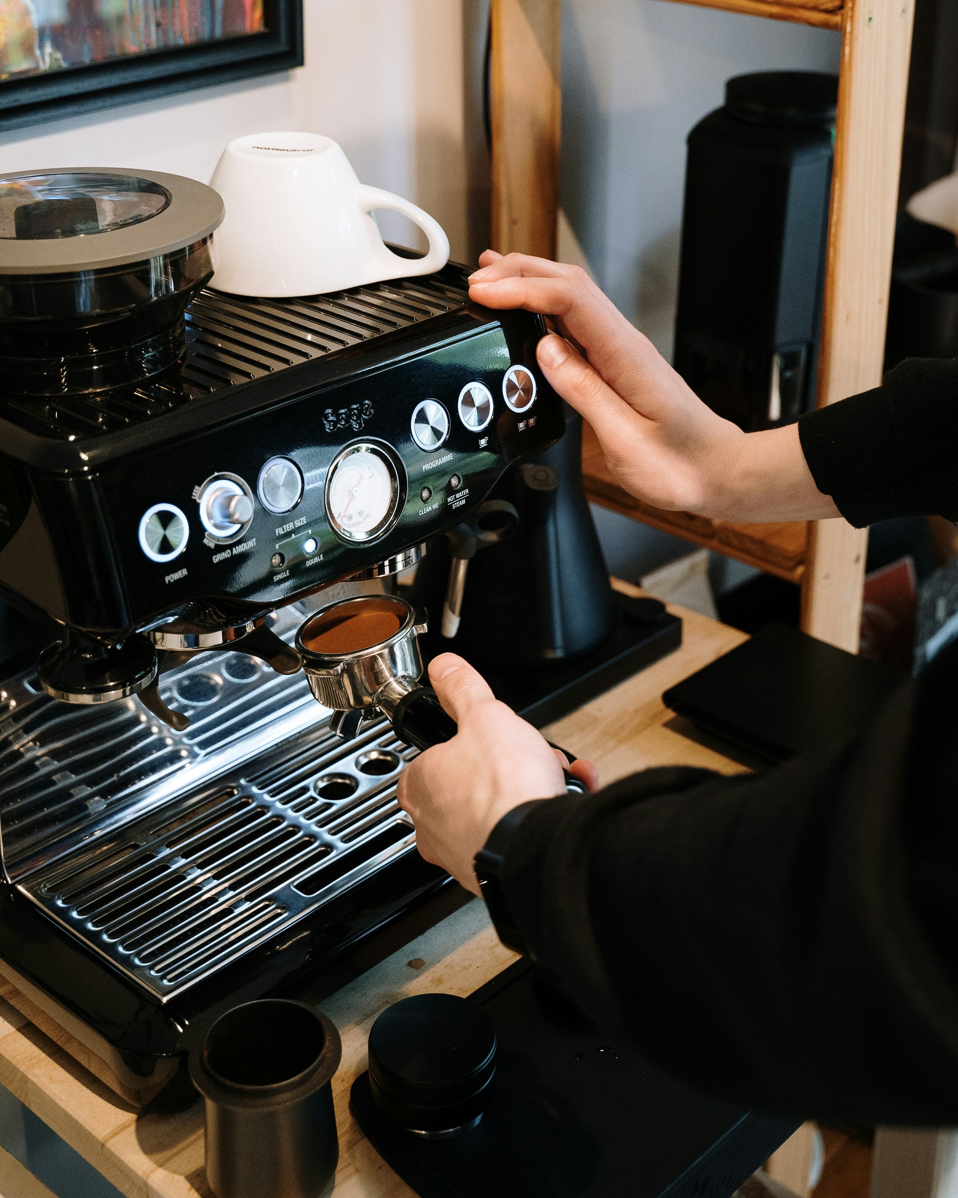 Home Barista – Lerne an deiner Maschine zuhause